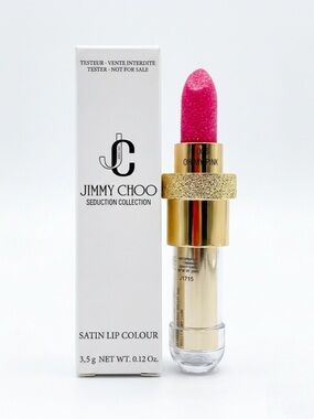 Jimmy Choo Seduction Collection Satin Lipstick - Oh My Pink 006 (Tester)